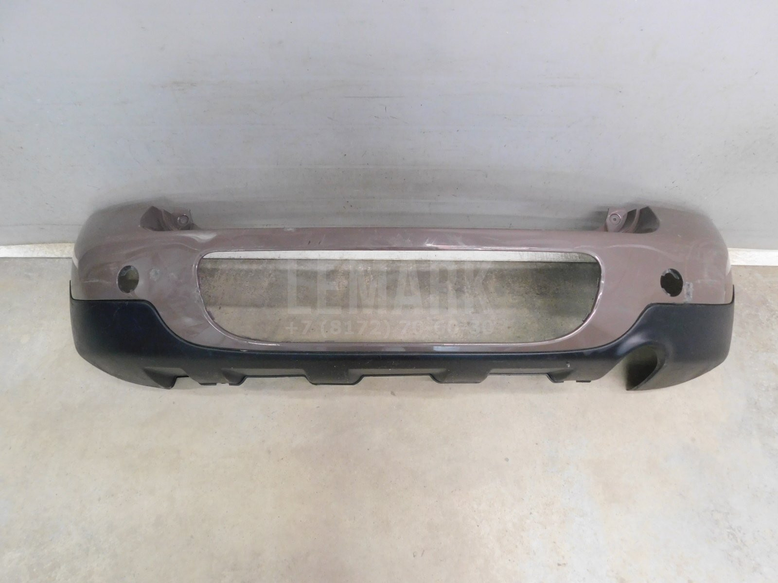Бампер задний Mini Countryman R60 2010> 51129801880