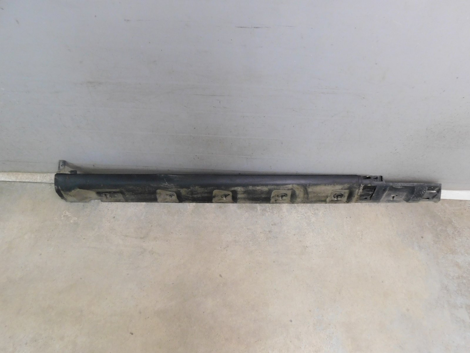 Накладка на порог Renault Sandero 2014>