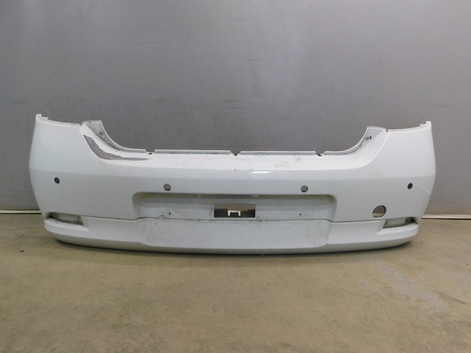 Бампер задний Renault Logan II 2014>