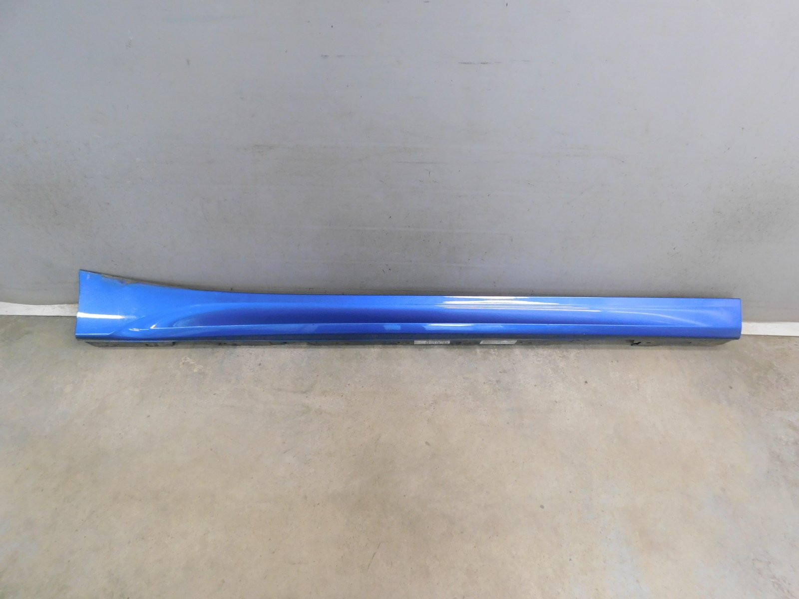 Накладка на порог BMW 1-серия F20/F21 2011>