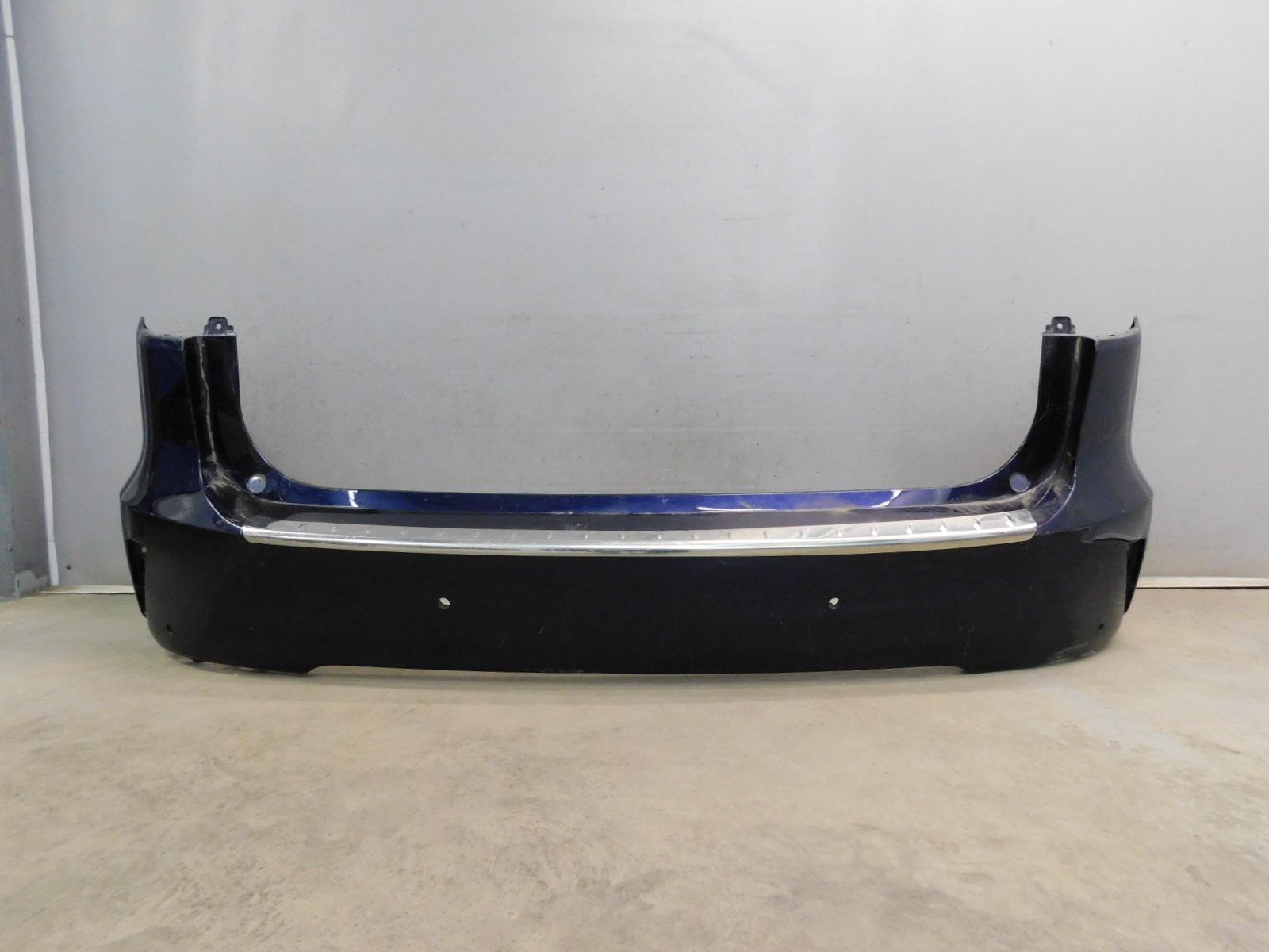 Бампер задний Lexus RX IV 2015>