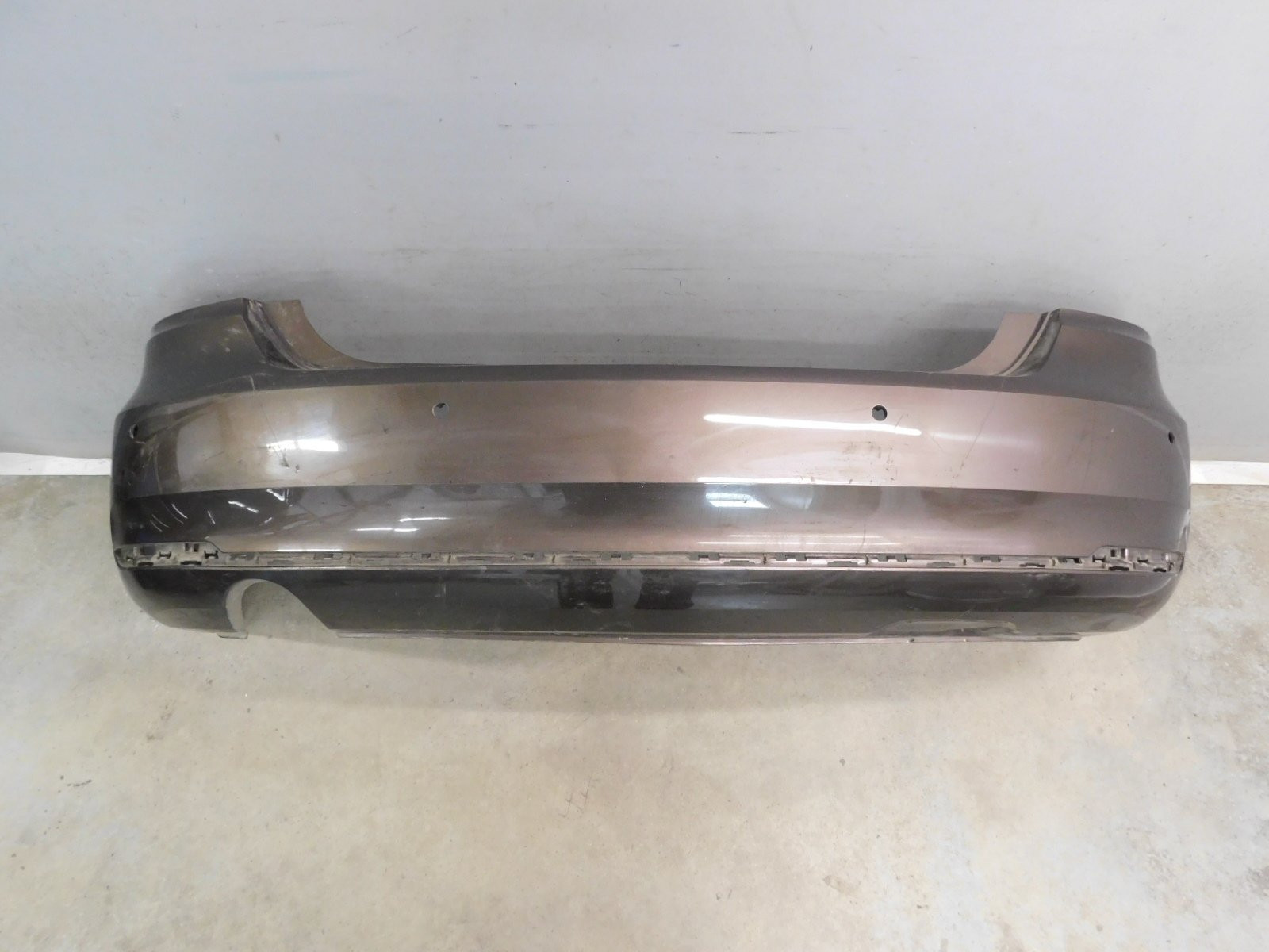 Бампер задний Volkswagen Polo Sedan 2011-2020