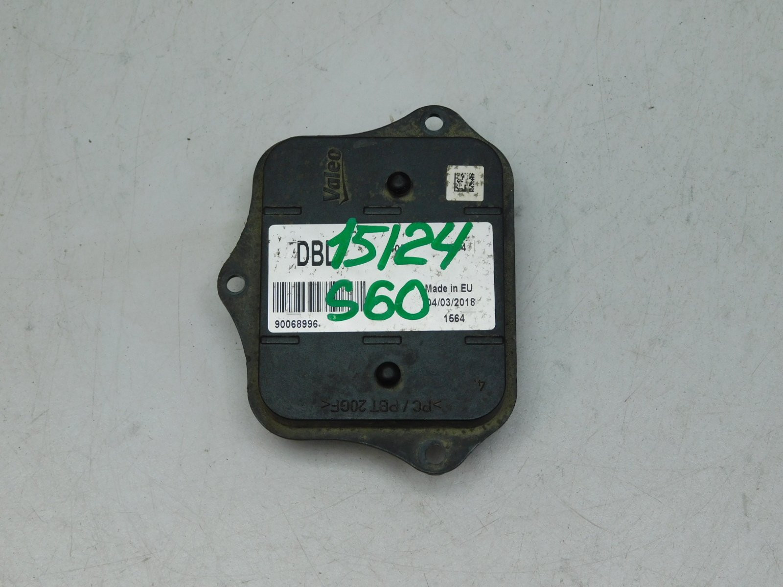 Блок управления светом Volvo S60 2010-2018