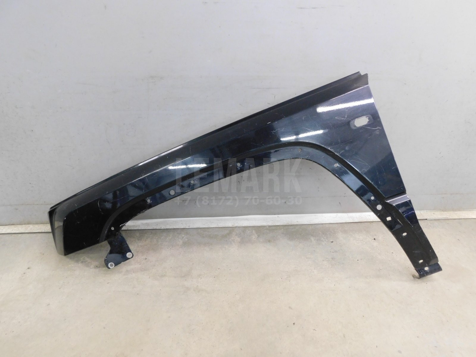 Крыло переднее левое Jeep Commander (XK) 2006-2010 55369219AB