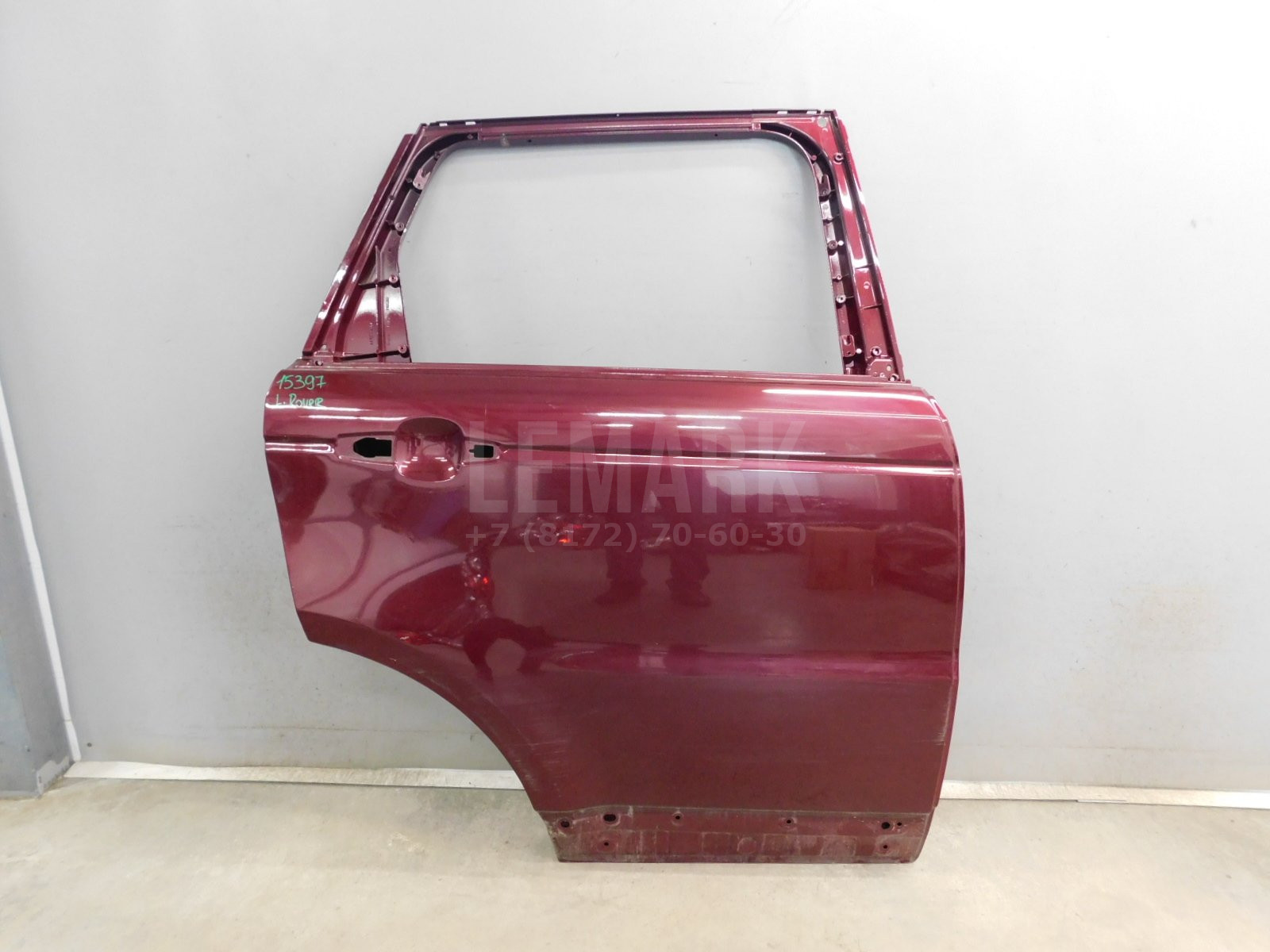 Дверь задняя правая Land Rover Range Rover Sport 2013> LR044228