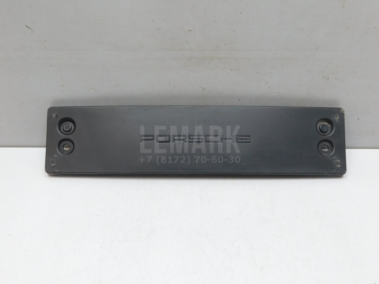 Накладка переднего бампера Porsche Cayenne 2010-2017 7P5807287G