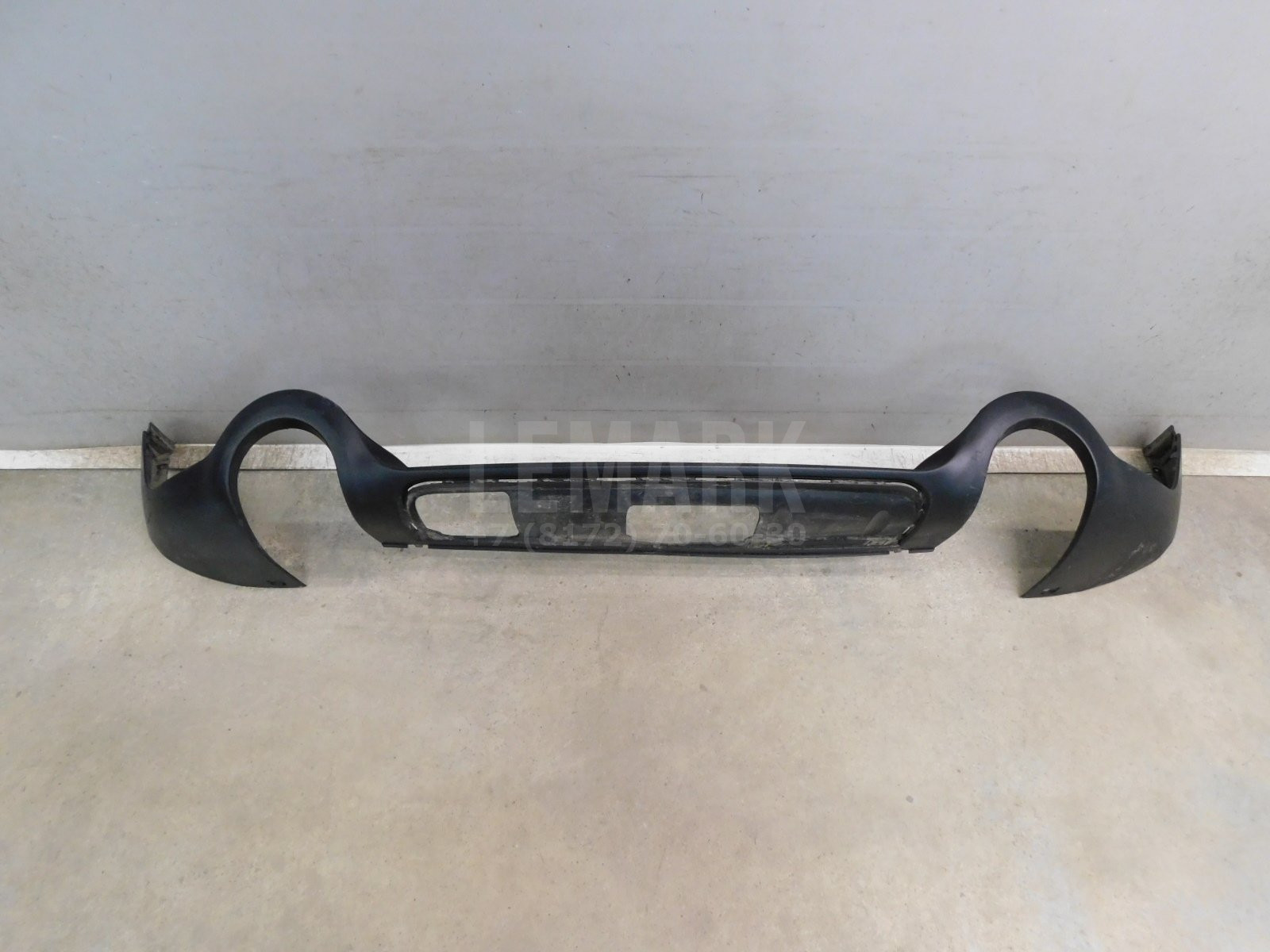 Юбка задняя Mini Countryman R60 2010> 51129812745