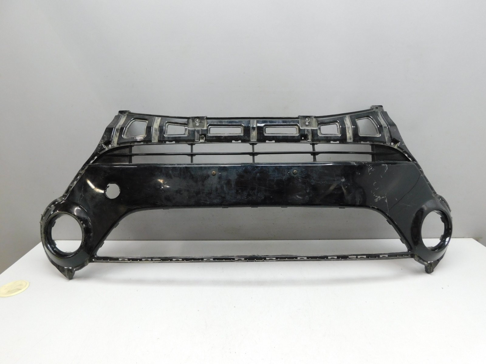 Решетка в бампер центральная Kia Picanto 2011>