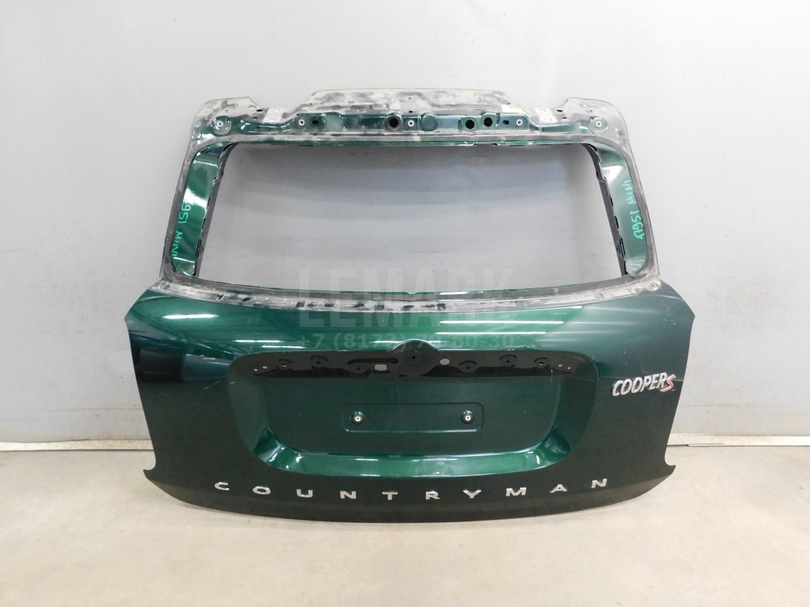 Дверь багажника Mini Countryman F60 2016> 41007389404