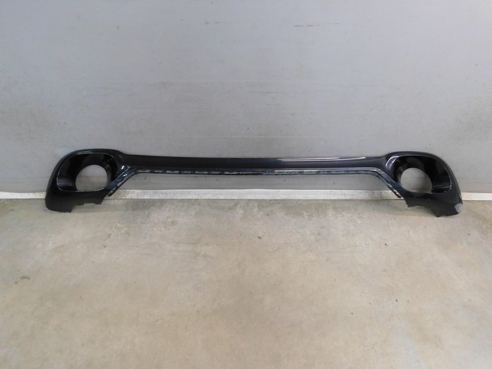 Накладка заднего бампера BMW X6 F16 2014>