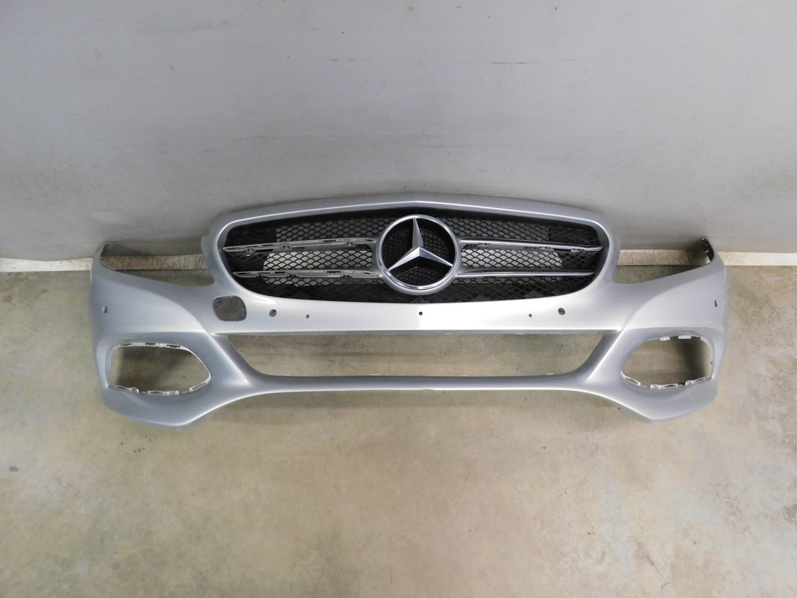 Бампер передний Mercedes-Benz C-Klasse W205 2013>