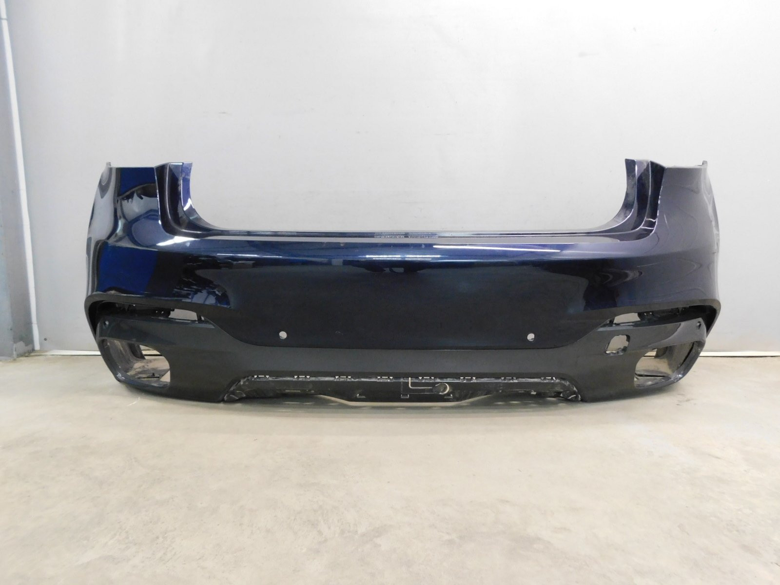 Бампер задний BMW X6 F16 2014>