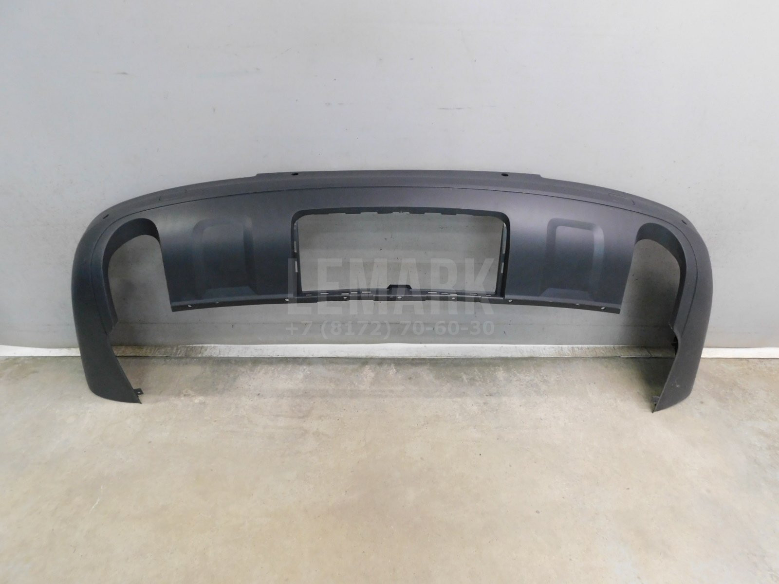 Юбка задняя Audi Q7 [4L] 2005-2015 Audi 4L0807521C