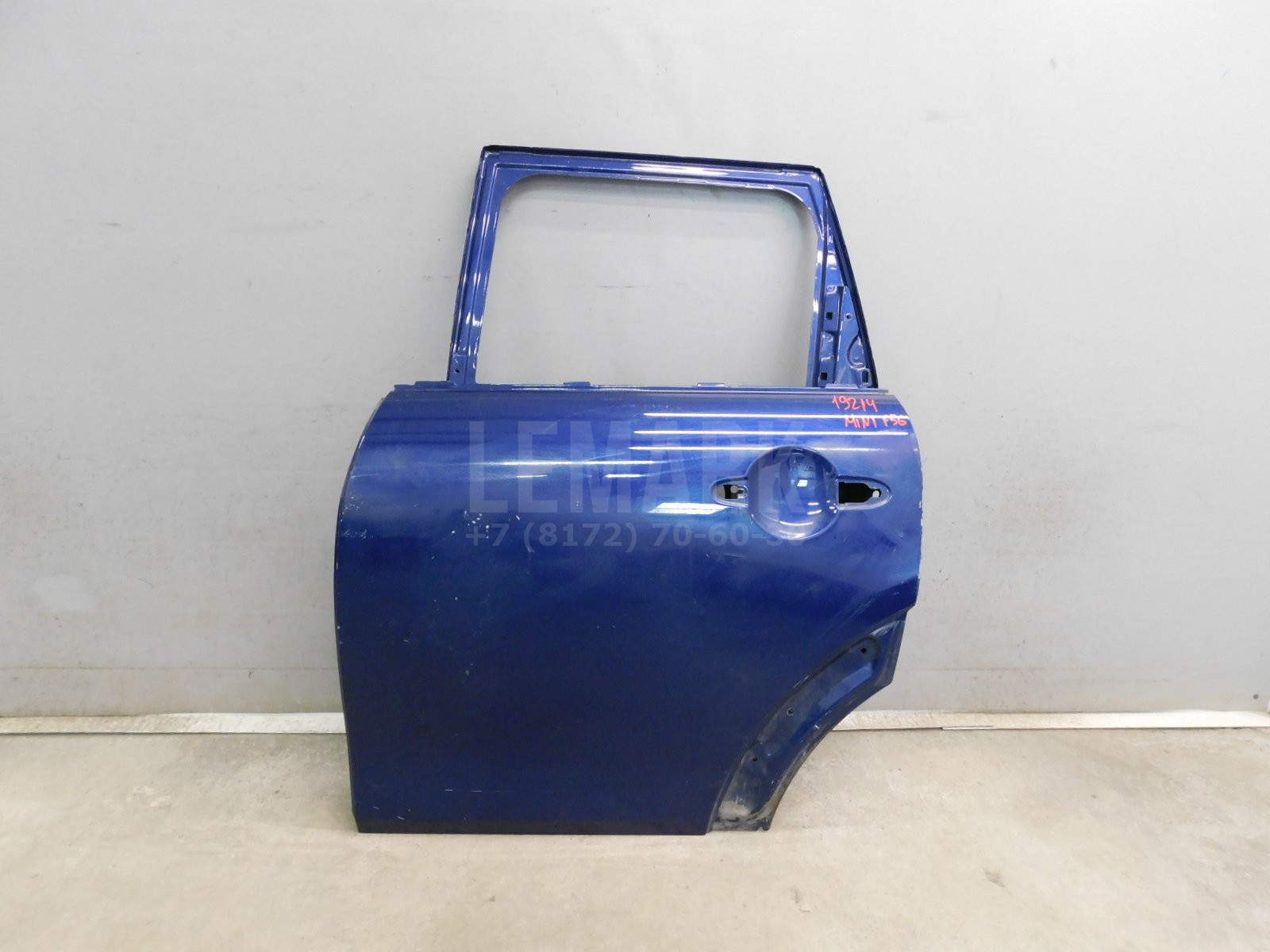 Дверь задняя левая Mini F56 2013> 41007327449