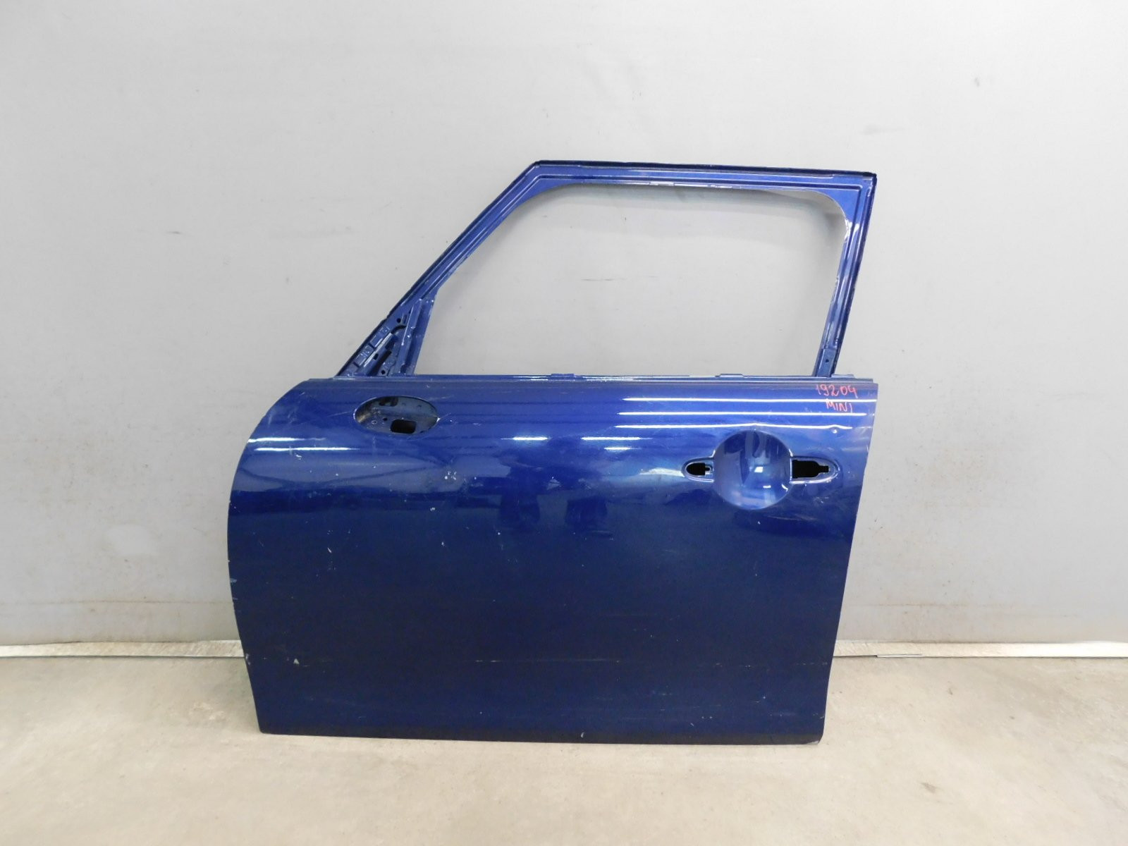 Дверь передняя левая Mini F55 2014>