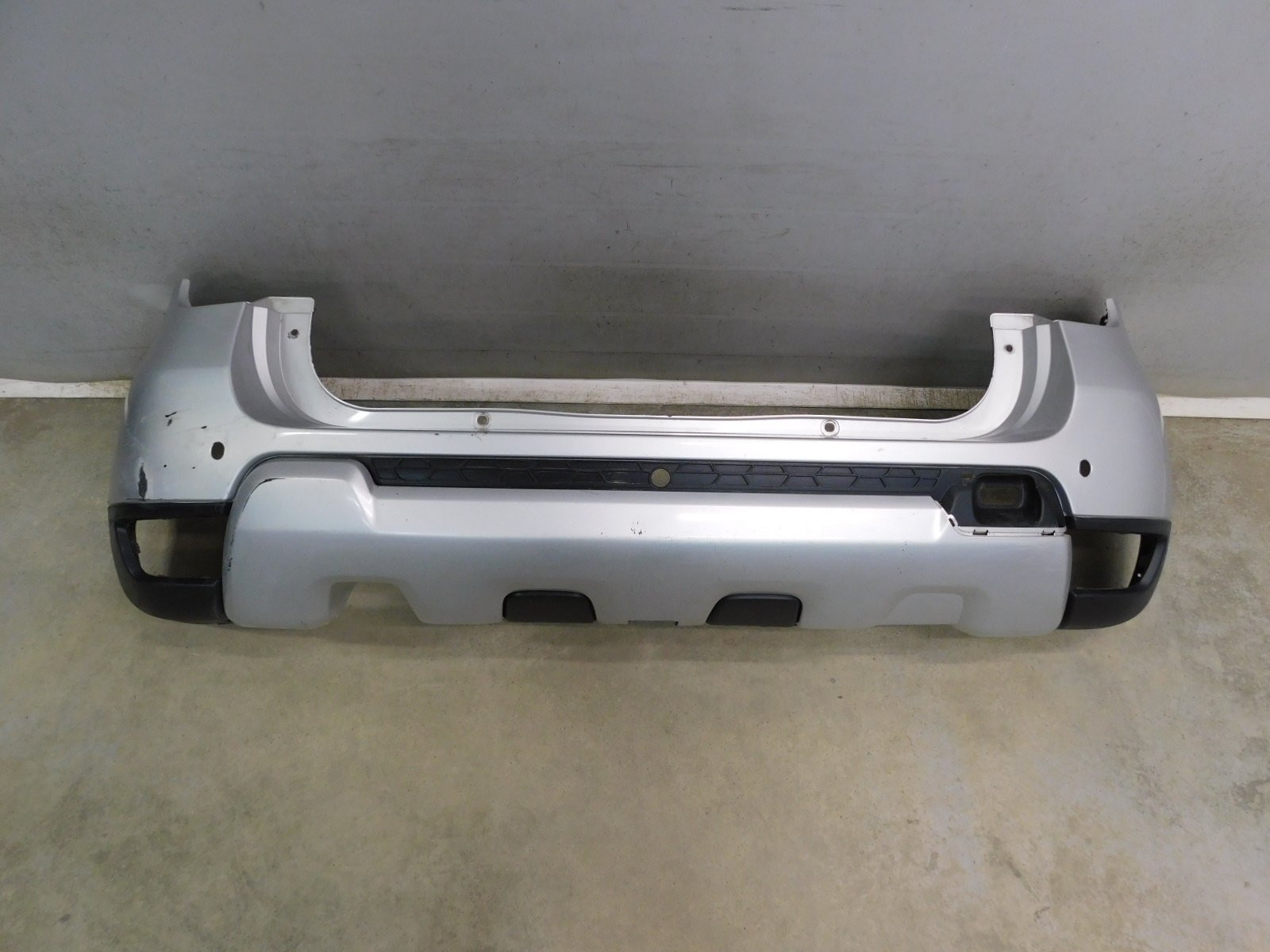 Бампер задний Renault Duster 2011>