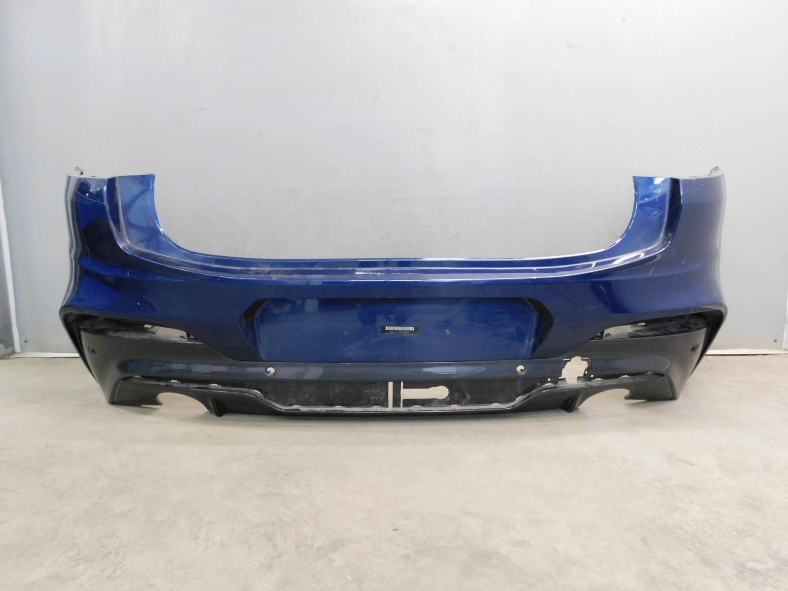 Бампер задний BMW X4 G02 2018>