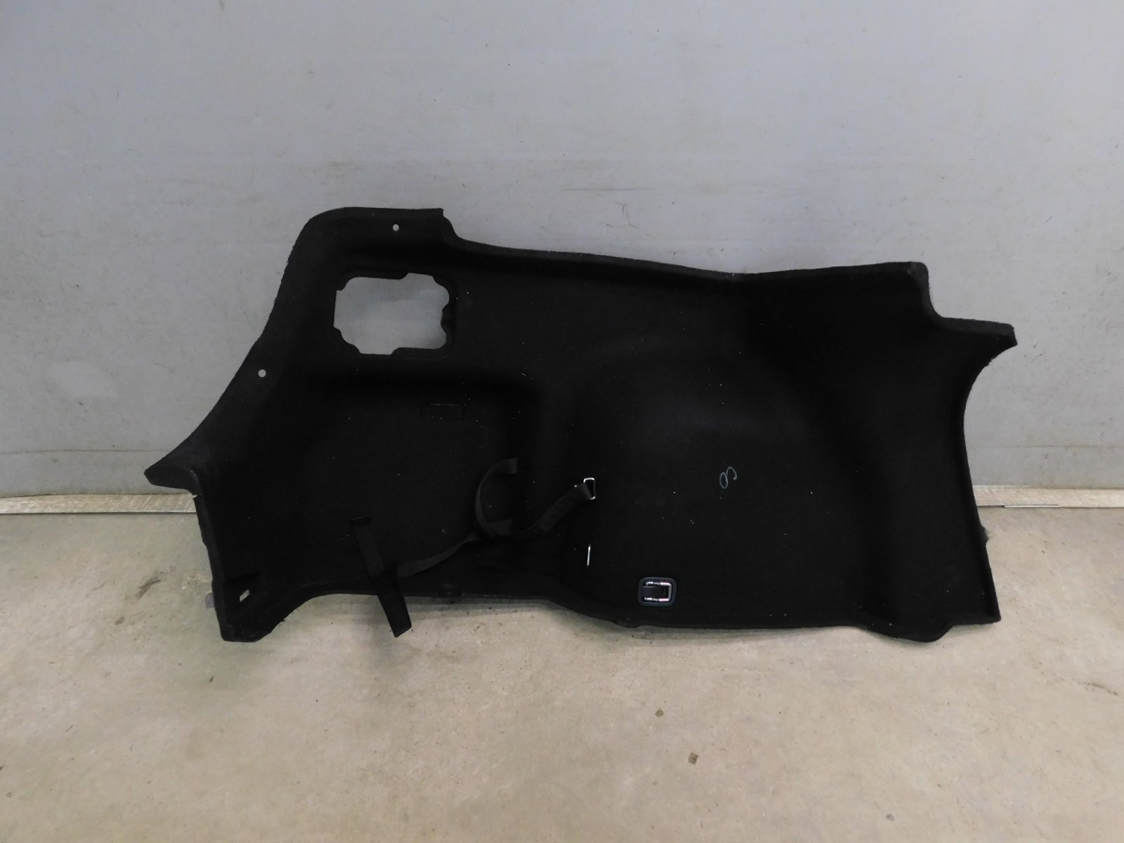 Обшивка багажника Kia Optima IV 2016>