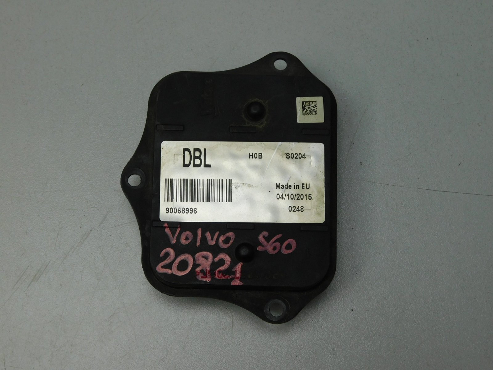 Блок управления светом Volvo S60 2010-2018