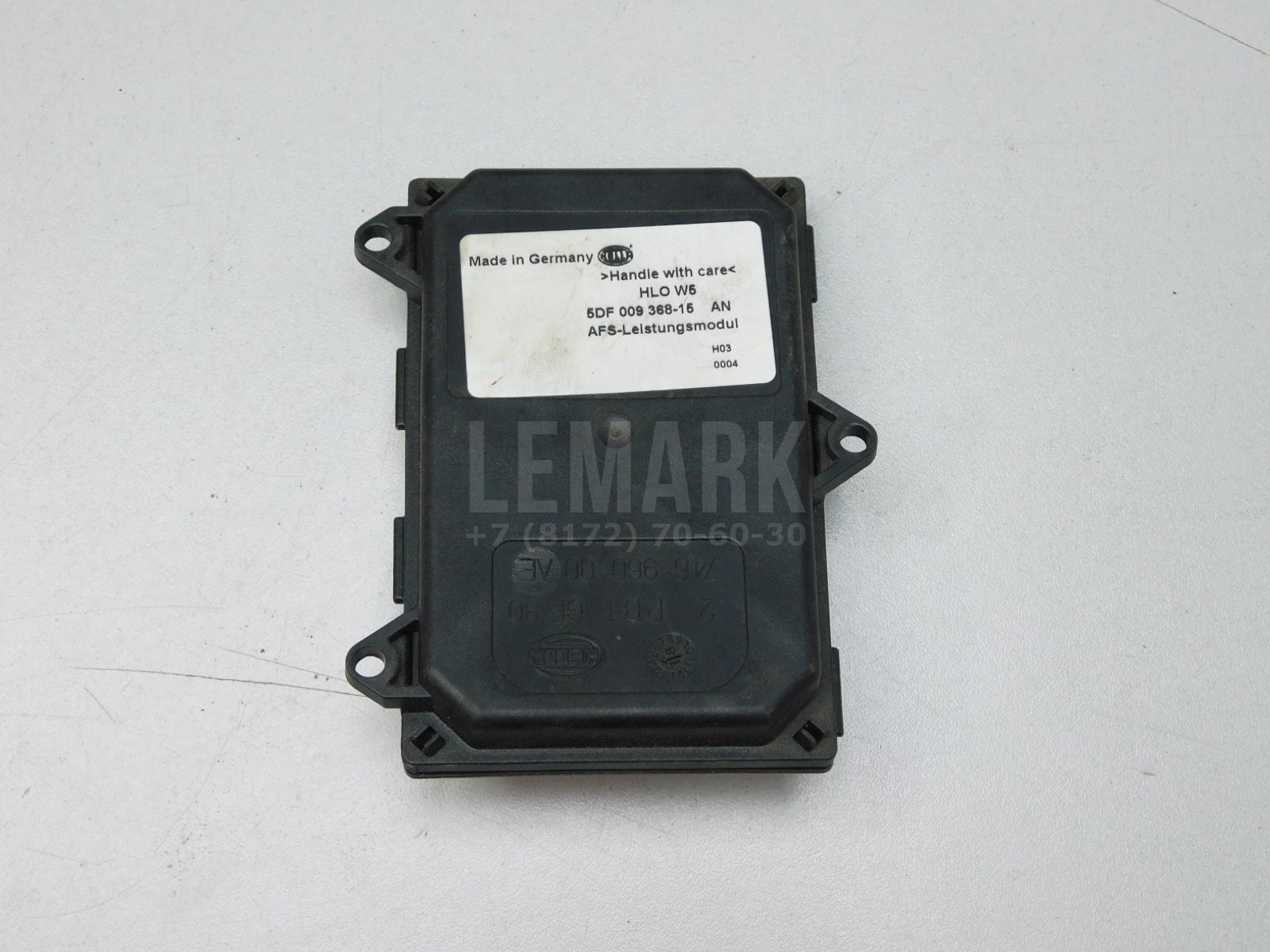 Блок розжига ксеноновой лампы Porsche Cayenne 2010-2017 95861838801
