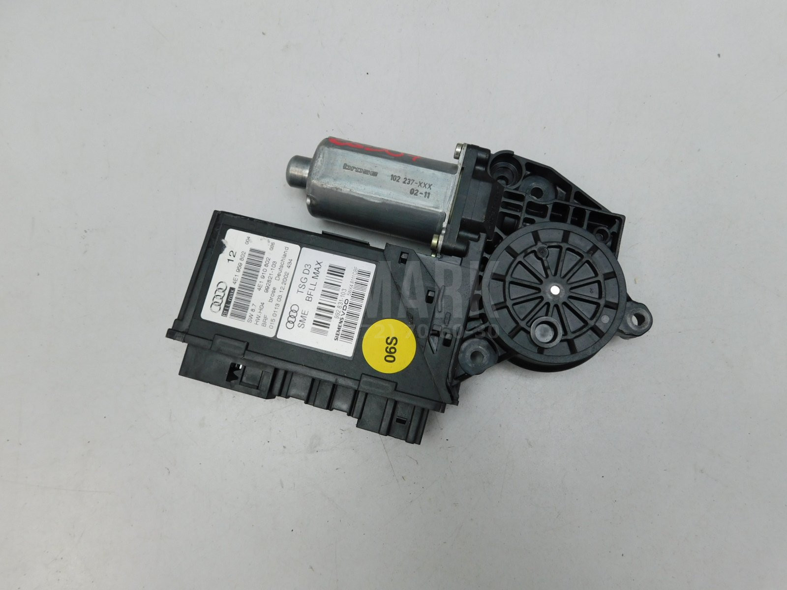 Моторчик стеклоподъемника Audi A8 [D3,4E] 2002-2010 4E1910802