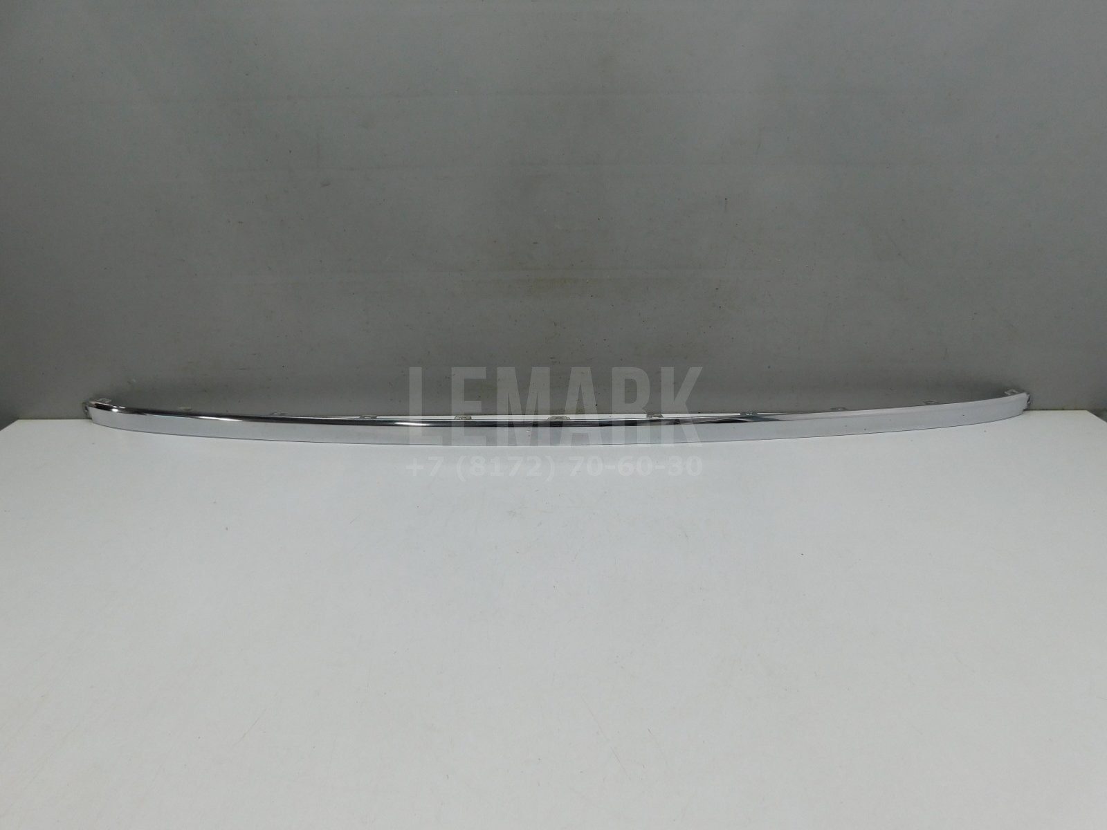Молдинг заднего бампера Volkswagen Touareg 2010> 7P6853835