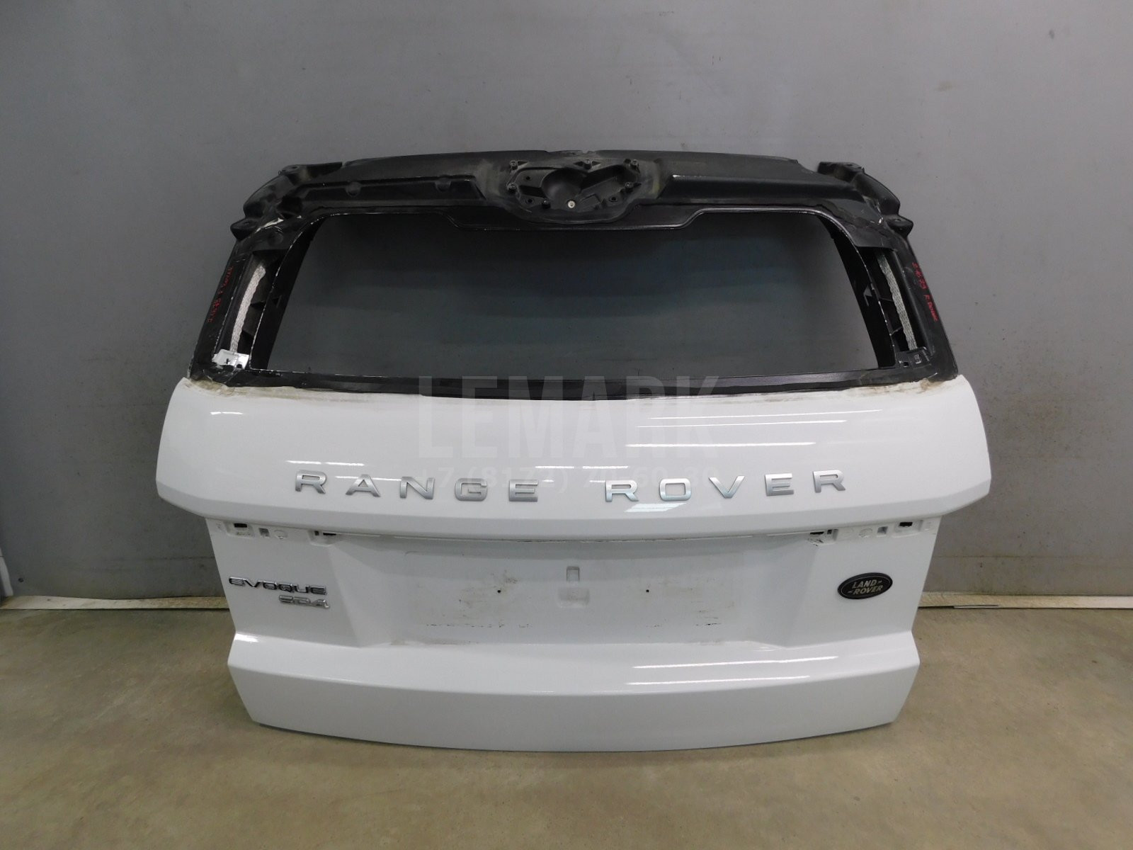 Дверь багажника Land Rover Range Rover Evoque 2011-2019 LR046935