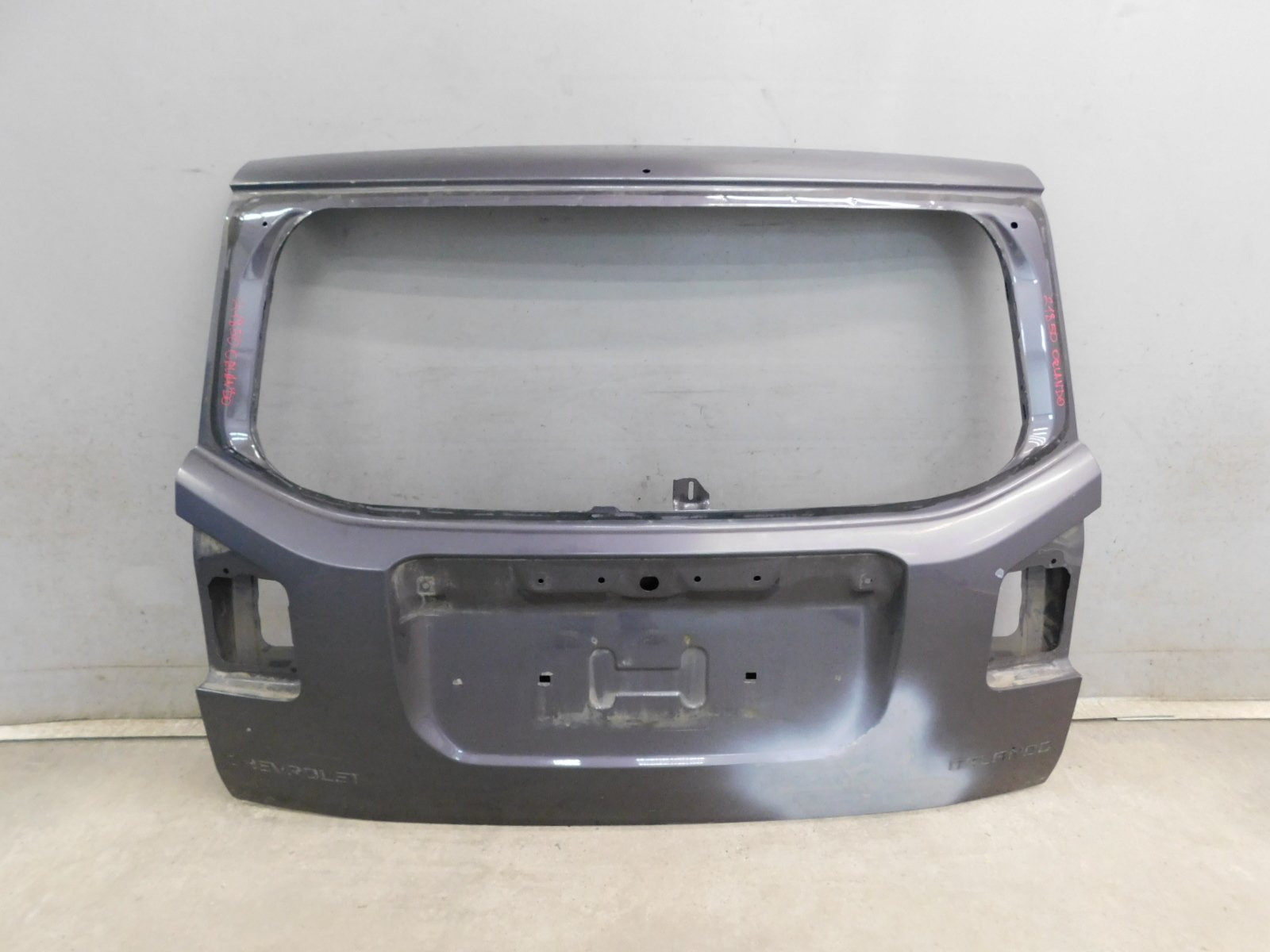 Дверь багажника Chevrolet Orlando 2011>