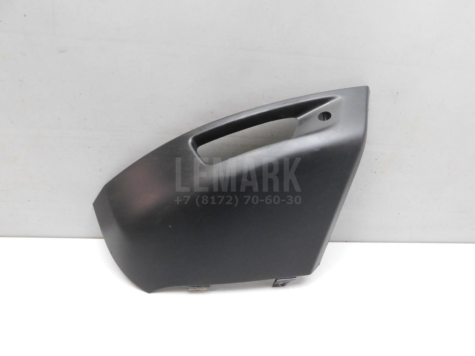 Накладка переднего бампера Land Rover Range Rover Sport 2013> DK6217D749AB