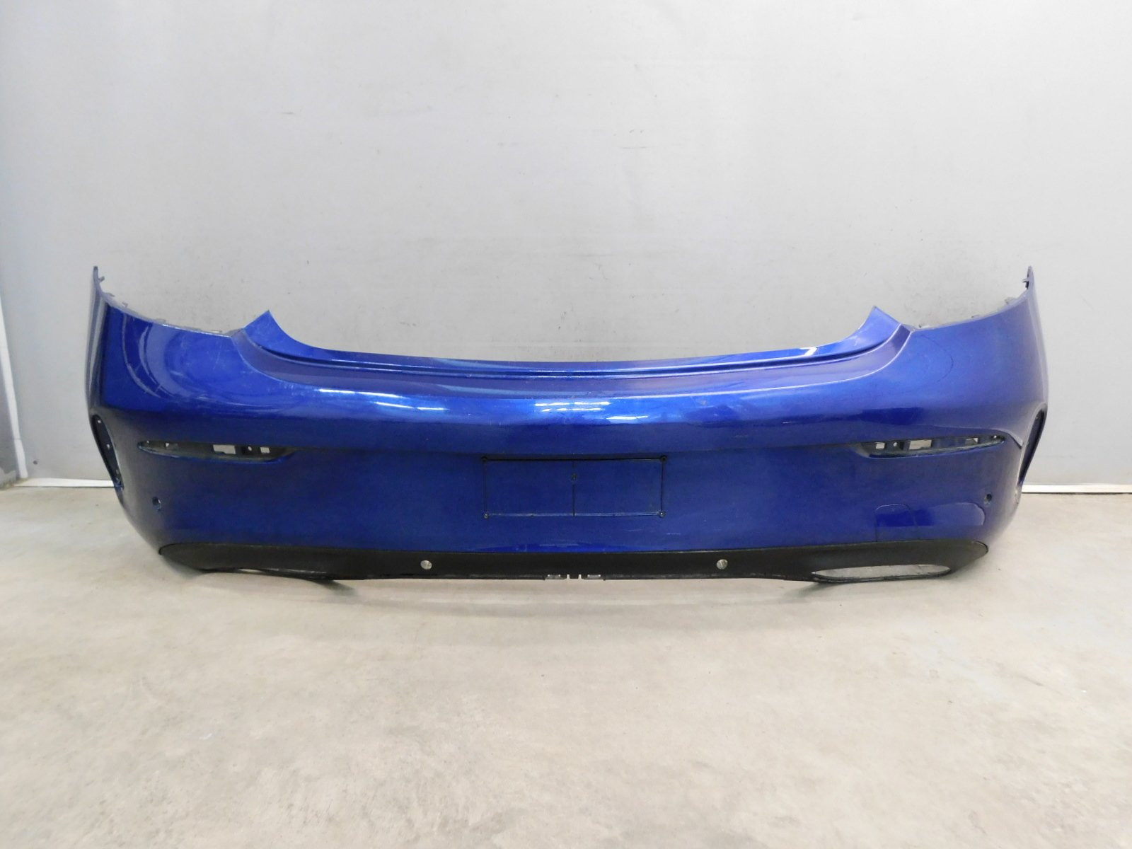 Бампер задний Mercedes-Benz C-Klasse W205 2013>