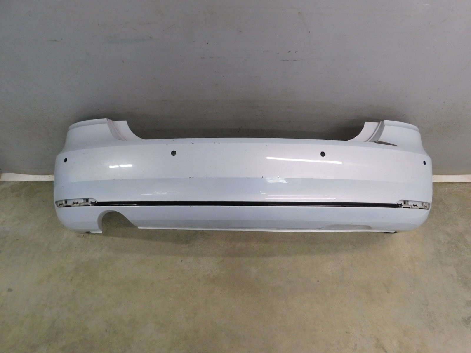 Бампер задний Volkswagen Polo Sedan 2011-2020