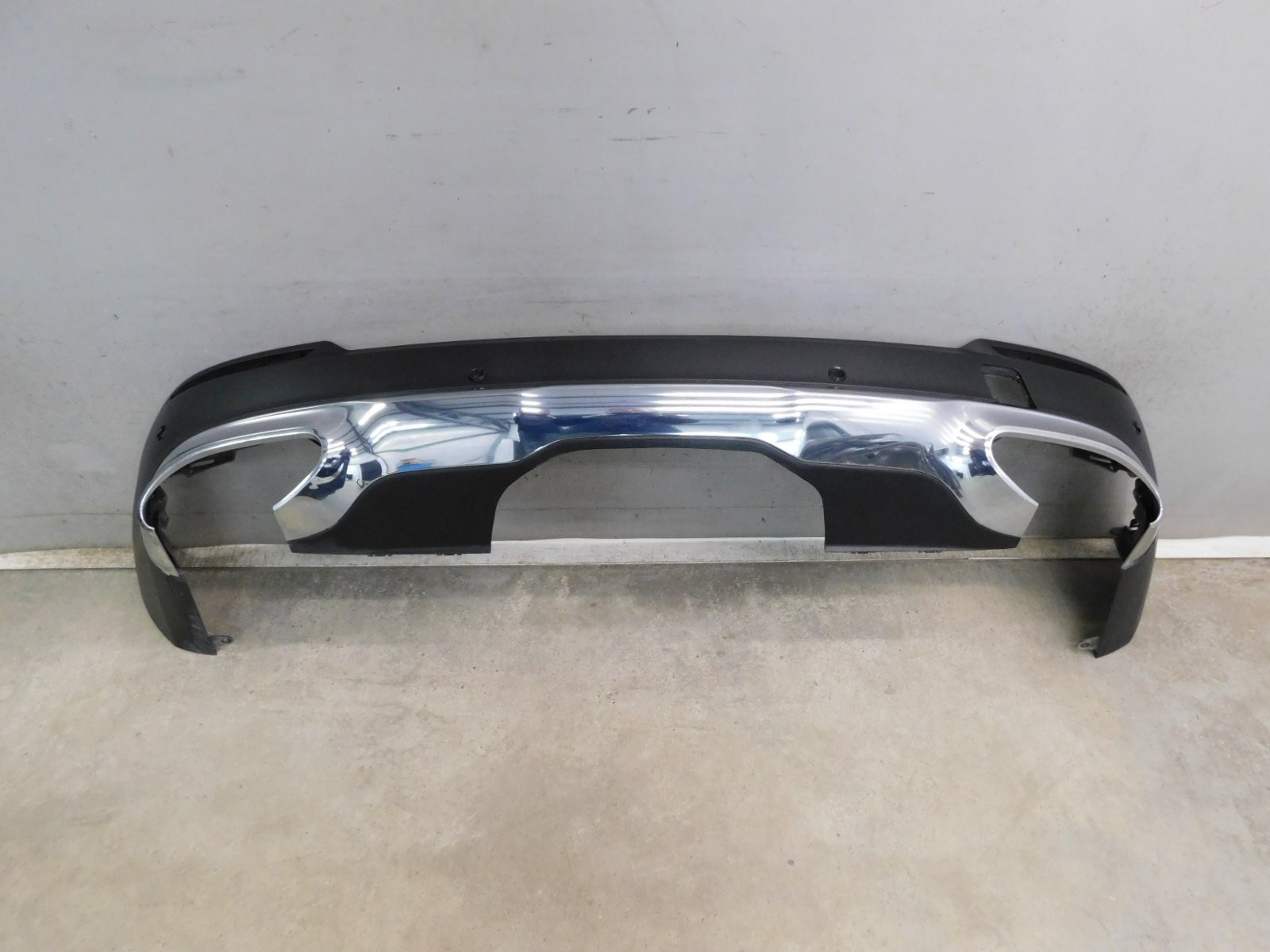 Юбка задняя Mercedes-Benz GLC-Class X253 2015>