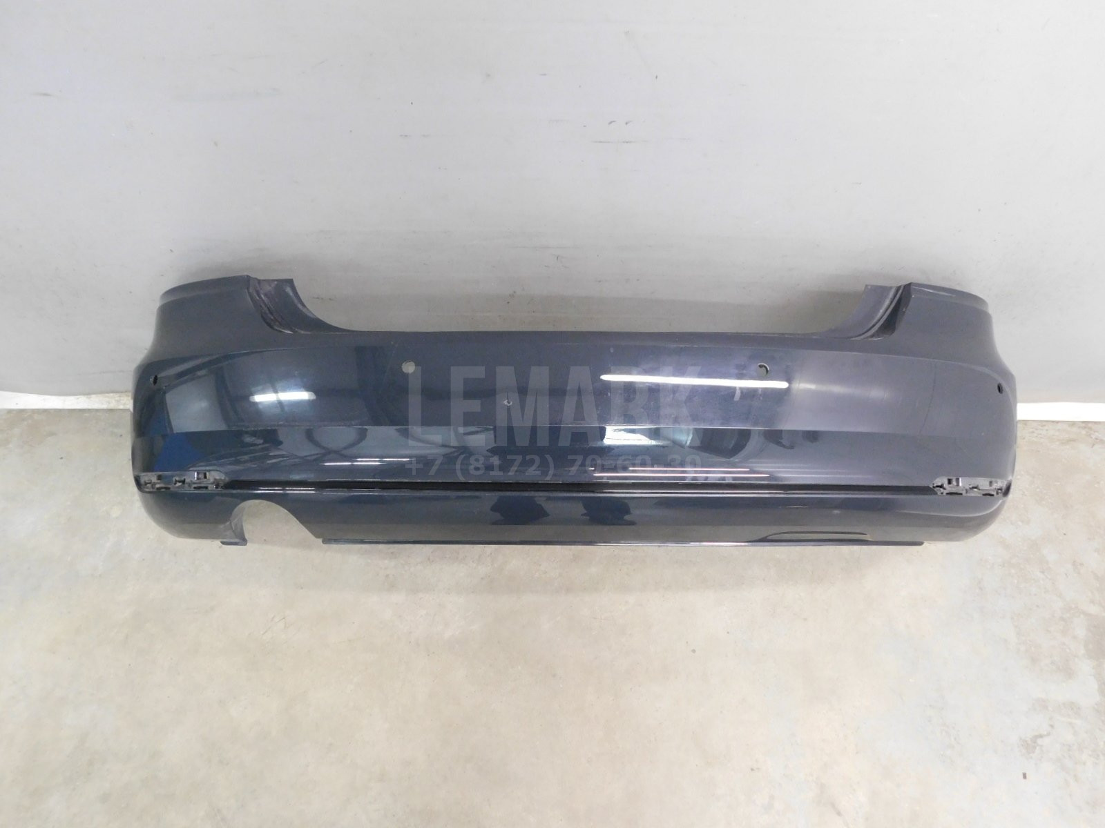 Бампер задний Volkswagen Polo Sedan 2011-2020 6RU807421D