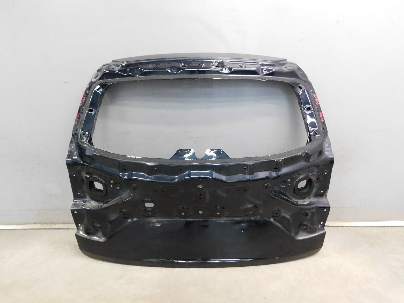 Дверь багажника Renault Koleos 2017>