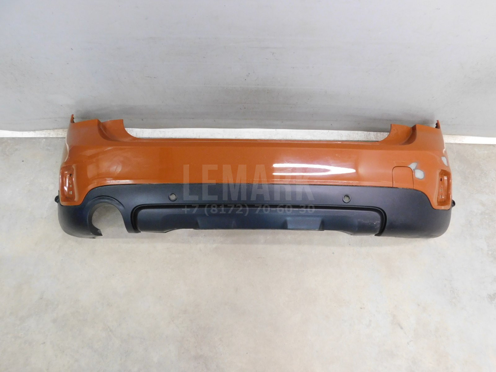Бампер задний Mini Countryman R60 2010> 51127389378
