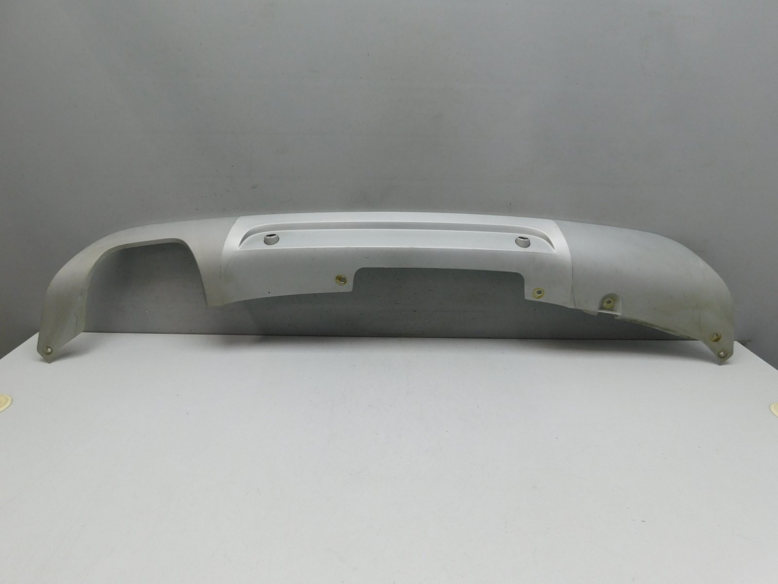 Накладка заднего бампера BMW X1 E84 2009-2015