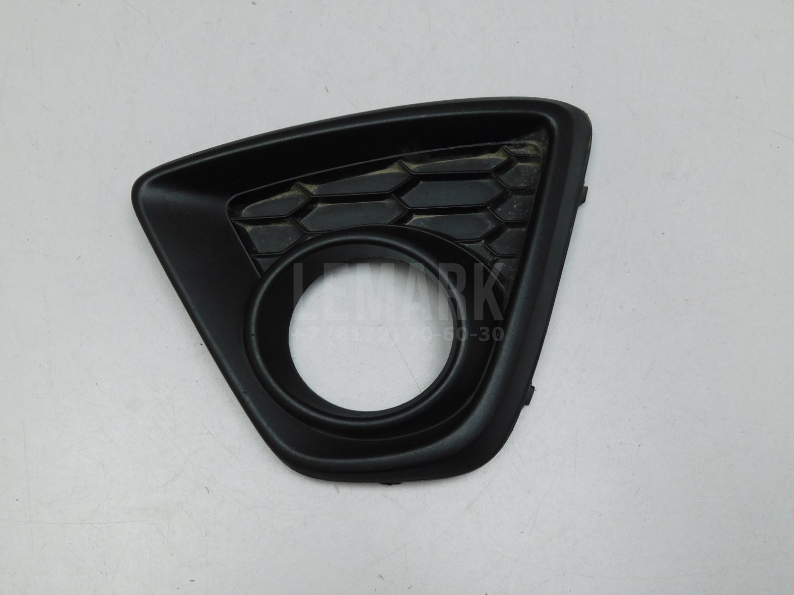 Решетка в бампер левая Mazda CX 5 2012> KD5350C21