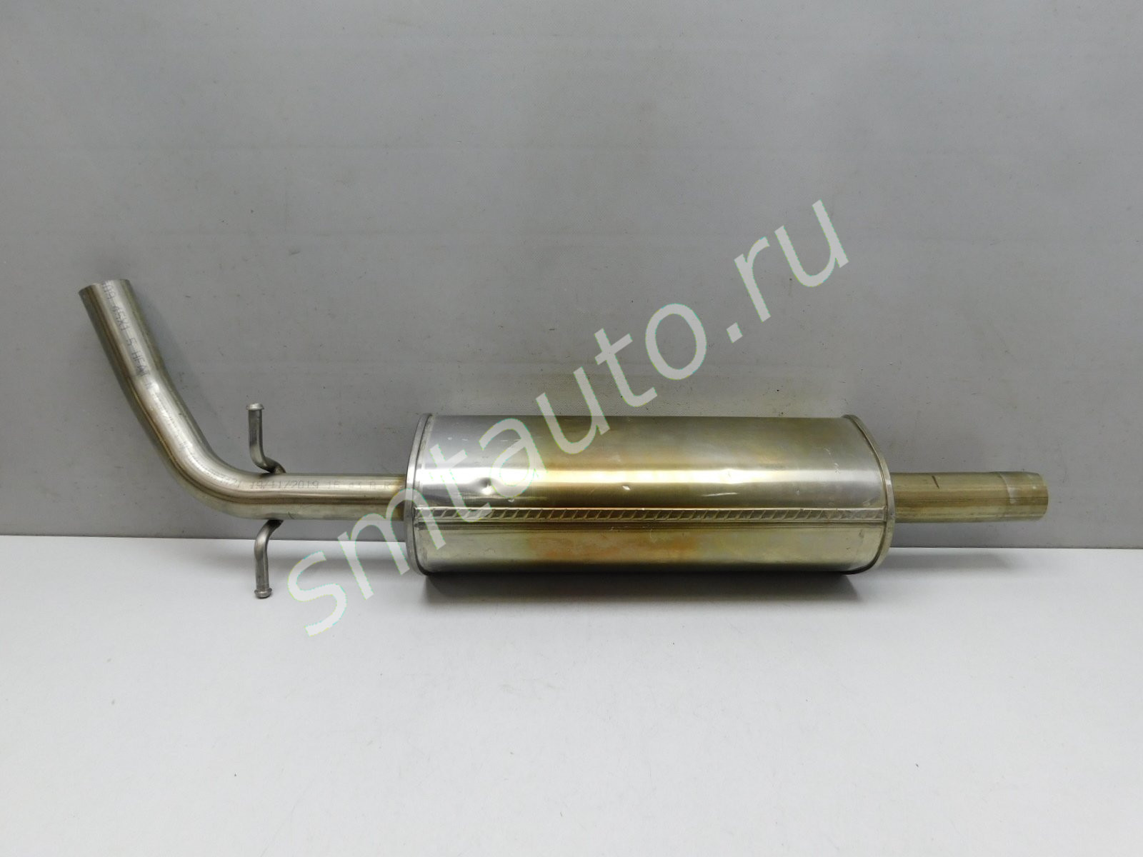 глушитель vw polo sedan