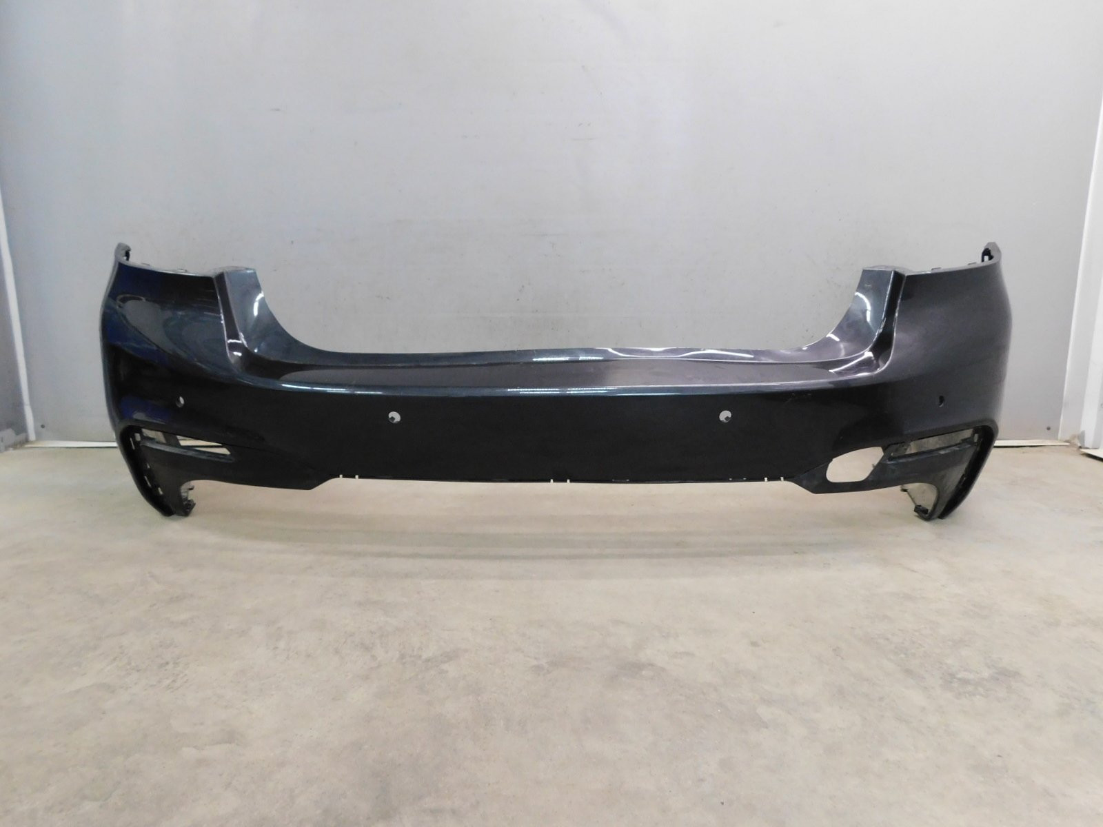 Бампер задний BMW 5-серия G30 2016>