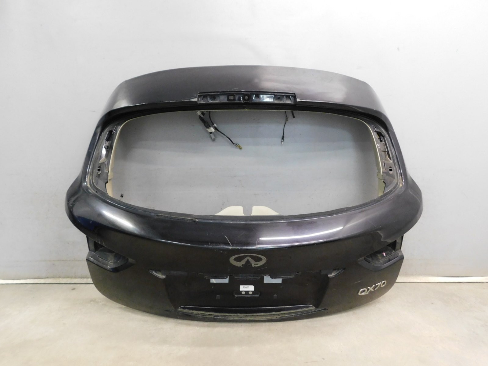 Дверь багажника Infiniti FX (S51) 2008>