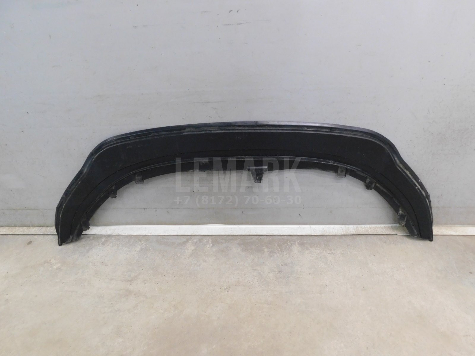 Юбка передняя Volkswagen Polo Sedan 2011-2020 6RU805915A