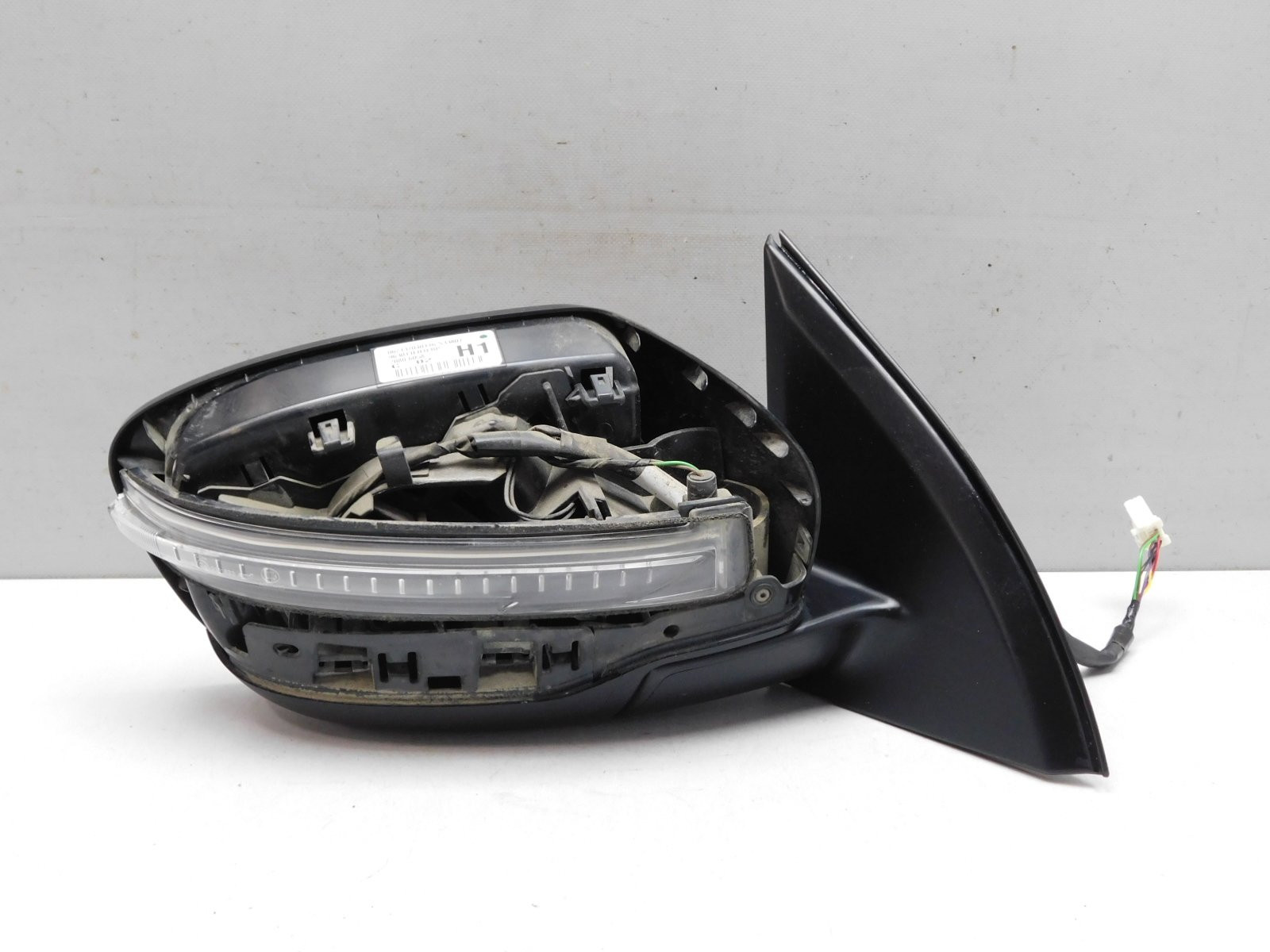 Зеркало правое электрическое Nissan Qashqai (J11) 2014>