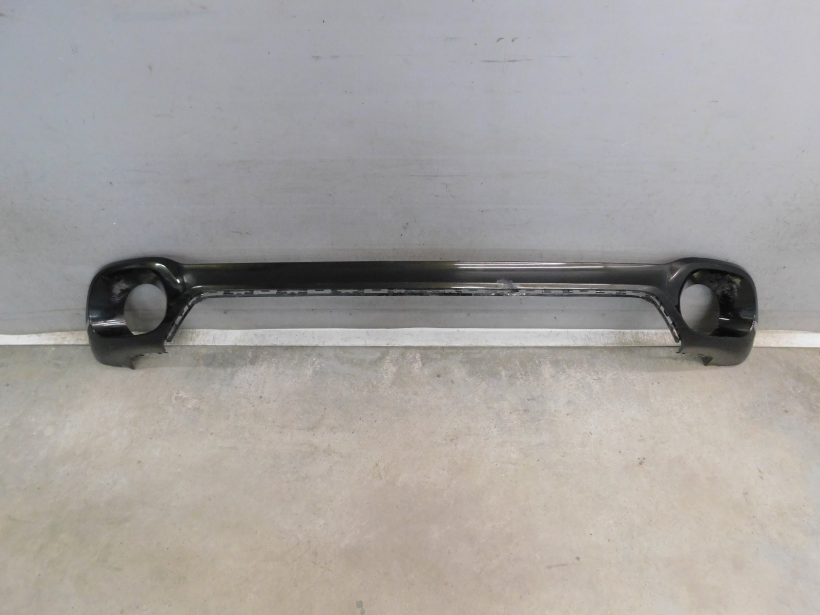 Накладка заднего бампера BMW X6 F16 2014>