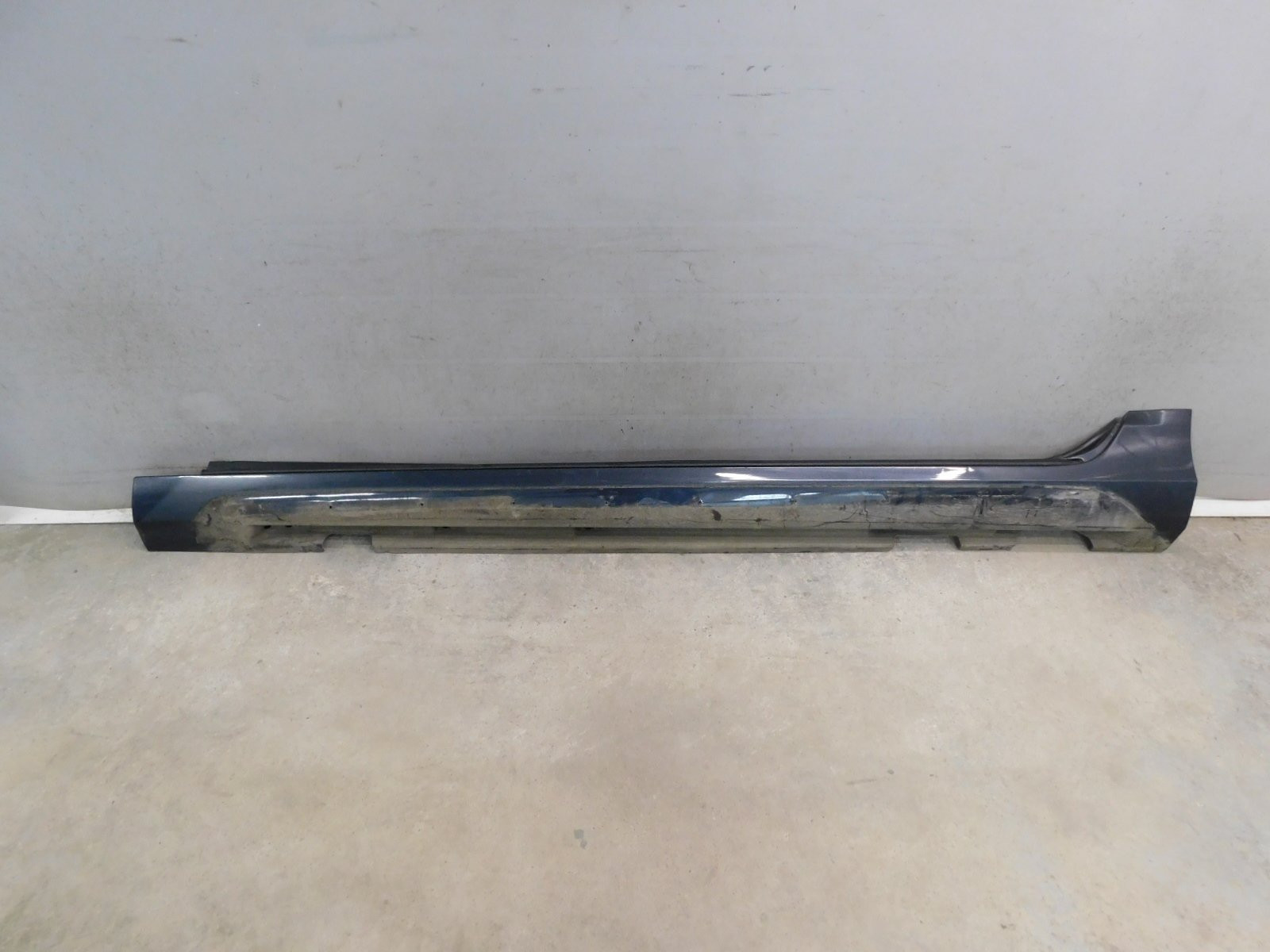 Накладка на порог Volvo S60 2010-2018