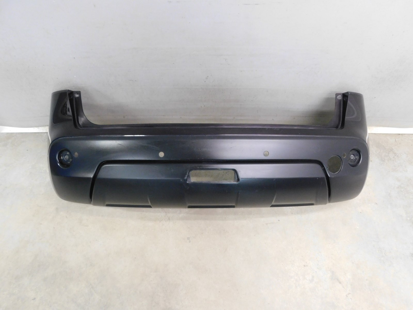 Бампер задний Nissan Qashqai 2006-2014