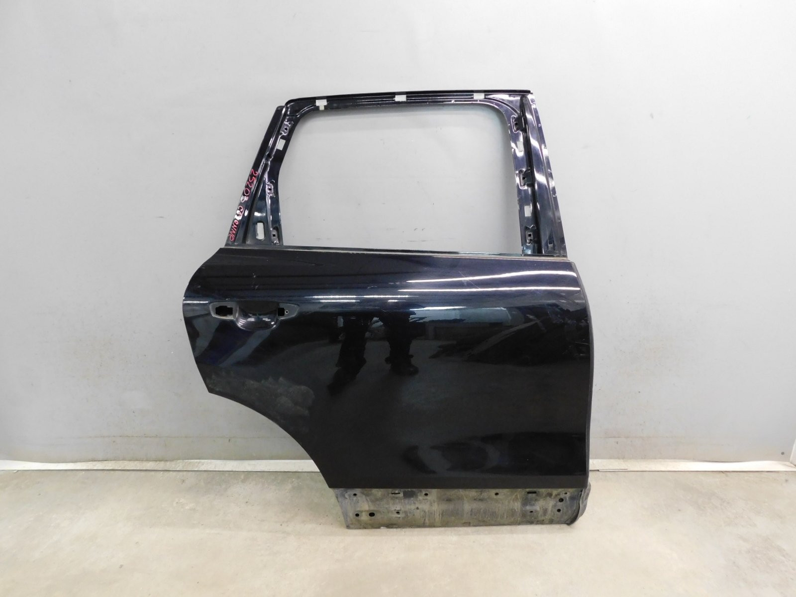 Дверь задняя правая Porsche Cayenne 2010-2017