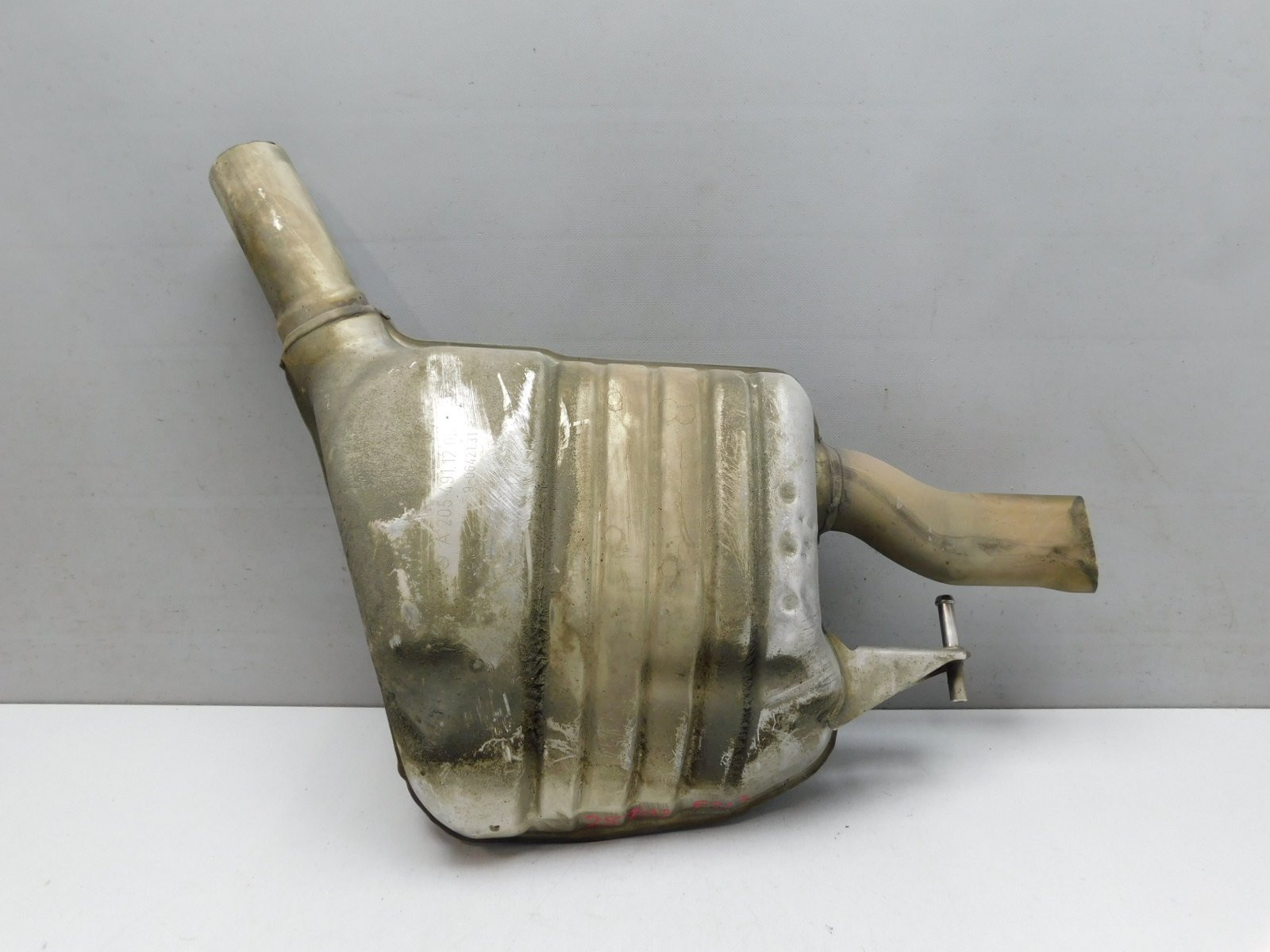 Глушитель Mercedes-Benz E-Klasse W213 2016>