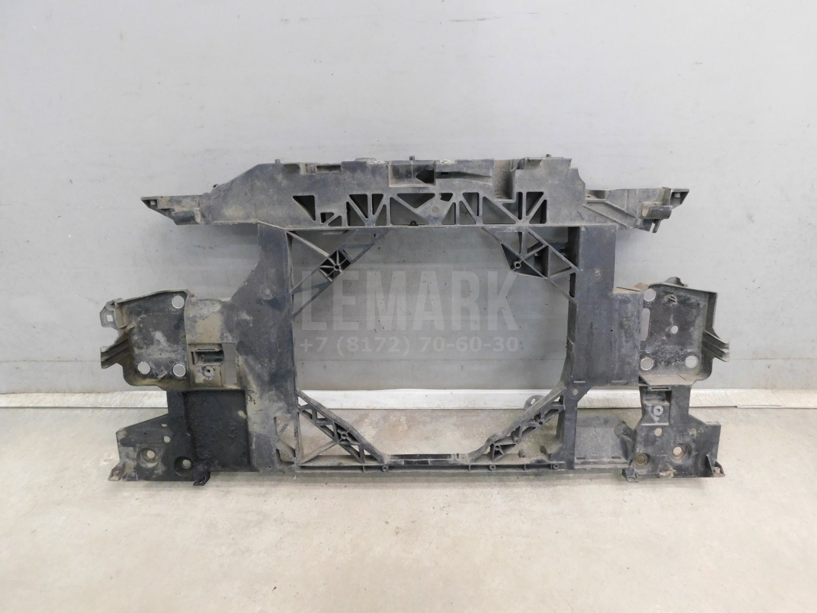 Панель передняя Renault Scenic 2009> 752100007R