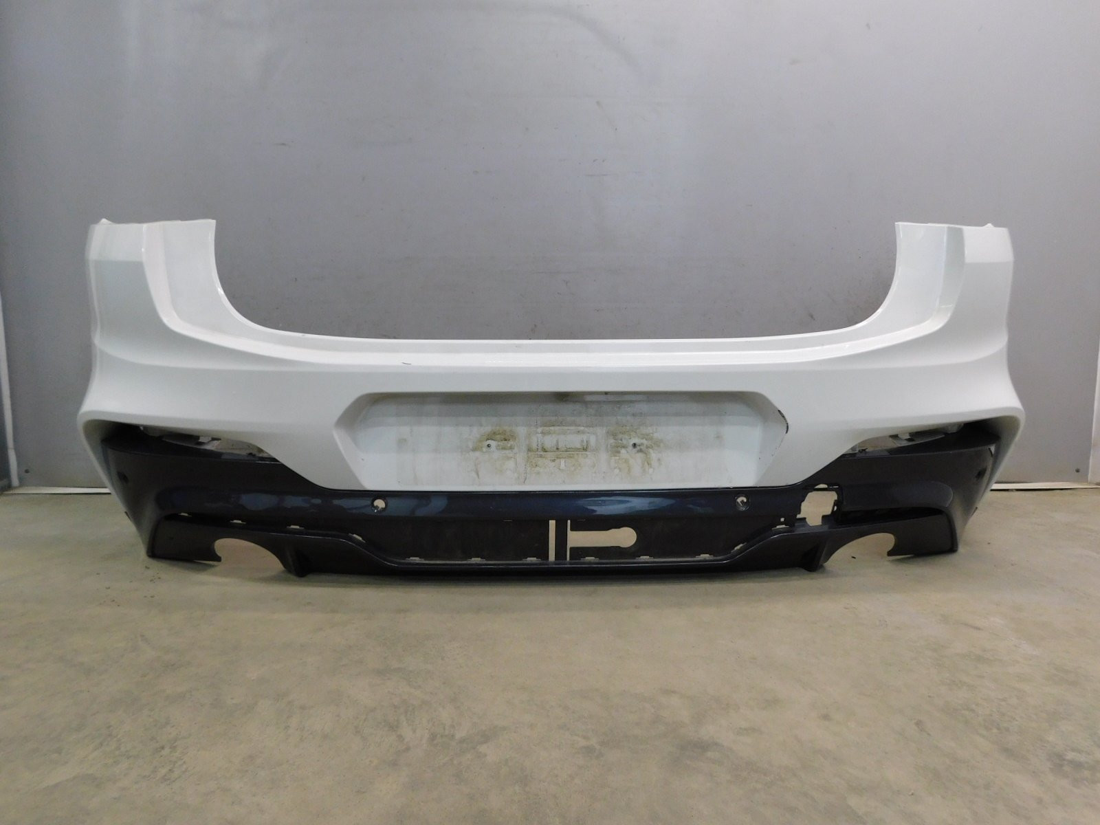 Бампер задний BMW X4 G02 2018>