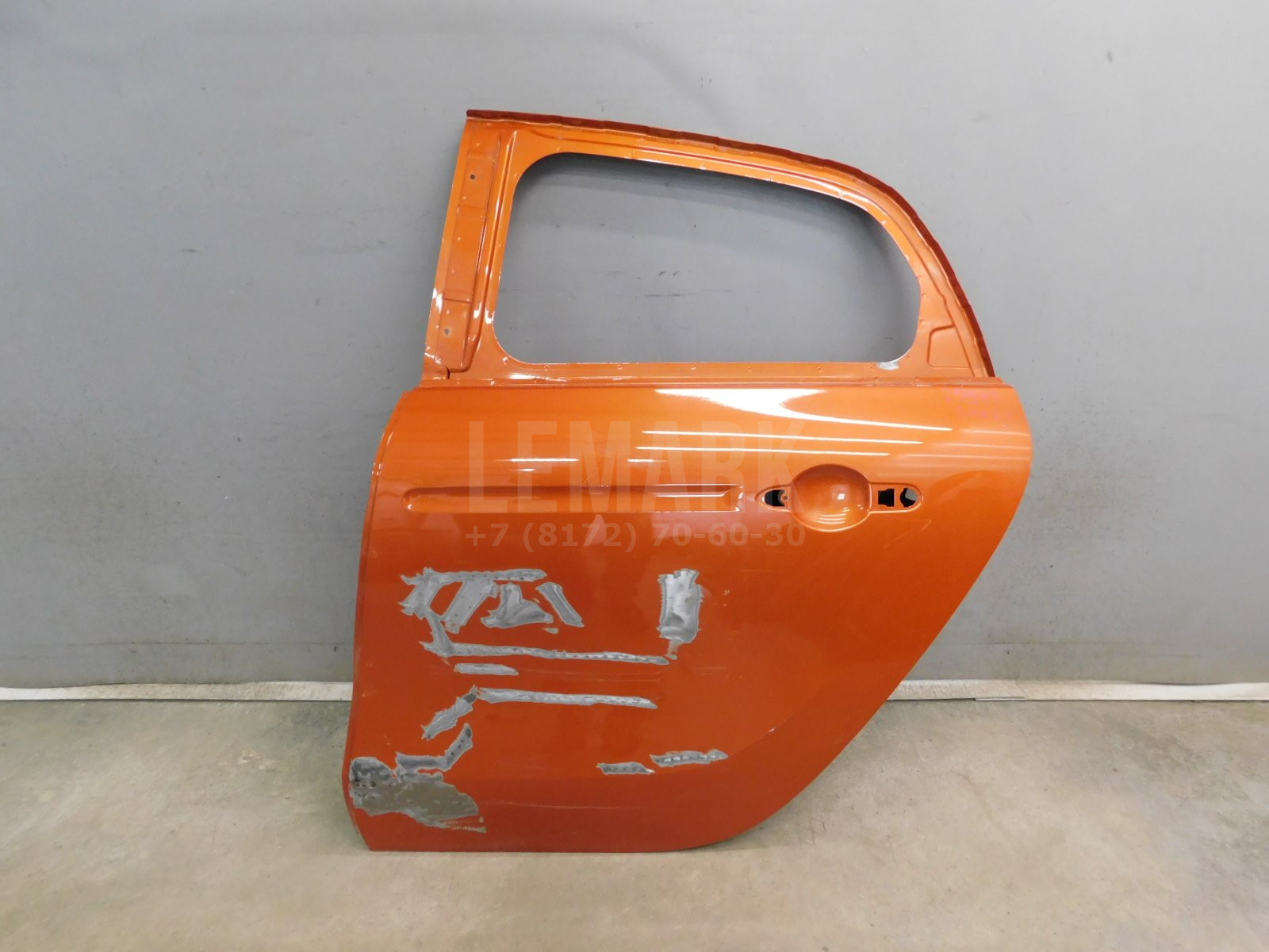 Дверь задняя левая Smart Fortwo/City (W453) 2014> A4537306200